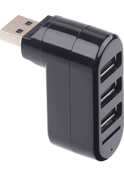 4692 4 Port USB 2.0 Hub Çoklayıcı Çoğaltıcı 180 Derece