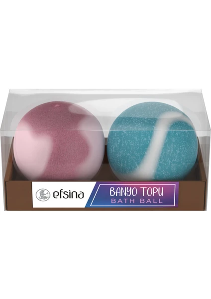 Banyo Topu / Banyo Tuz Bath Ball 2 Ad