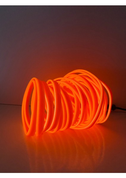 Neon Ip Şerit LED Kırmızı 5m