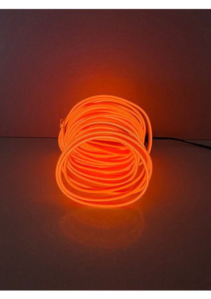 Neon Ip Şerit LED Kırmızı 5m