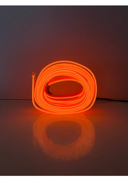 Neon Ip Şerit LED Kırmızı 5m