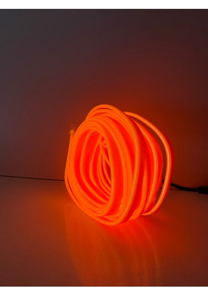 Neon Ip Şerit LED Kırmızı 5m