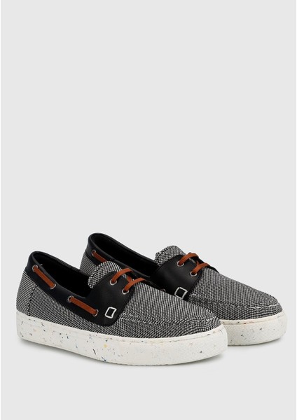 Siyah Erkek Sneaker