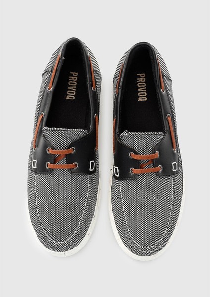 Siyah Erkek Sneaker