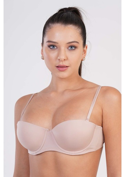 NEWBRA LINGERIE Kadın Destekli B Cup Sütyen