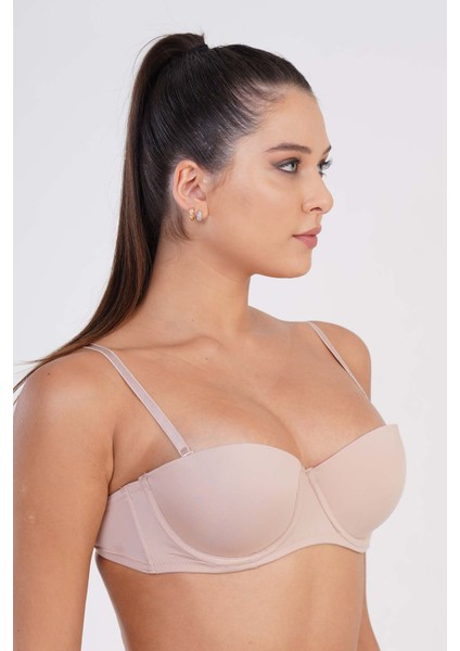 NEWBRA LINGERIE Kadın Destekli B Cup Sütyen