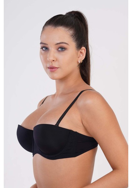 NEWBRA LINGERIE Kadın Destekli B Cup Sütyen