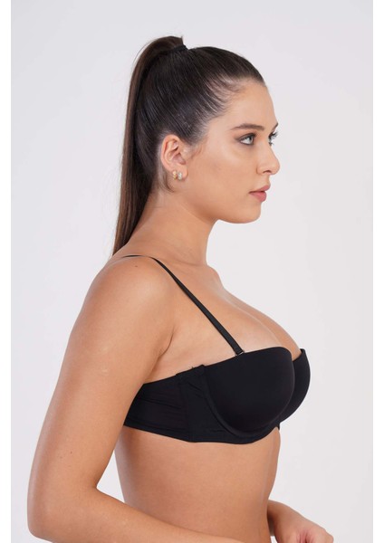 NEWBRA LINGERIE Kadın Destekli B Cup Sütyen