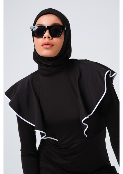 Klas Biye Detaylı Tesettür Mayo fiyatları