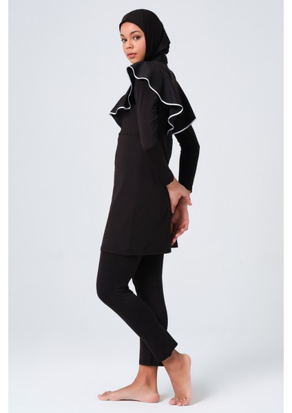 Klas Biye Detaylı Tesettür Mayo fırsatları