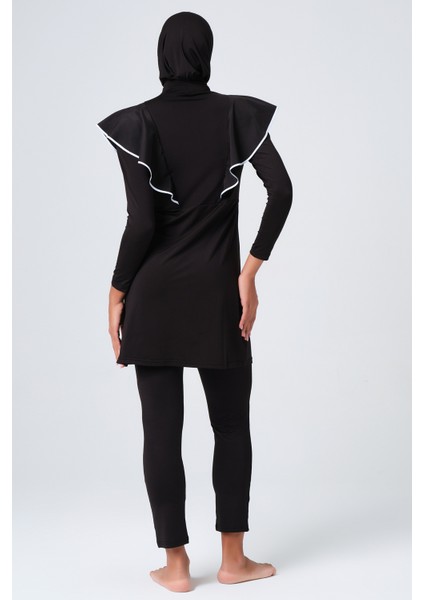 Klas Biye Detaylı Tesettür Mayo indirimleri