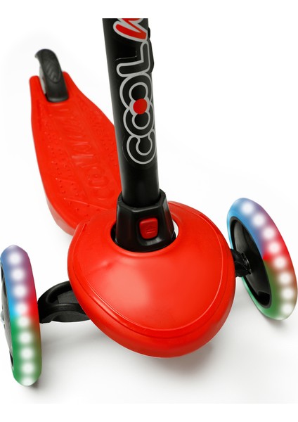 Cool Wheels Star Işıklı 3 Tekerlekli Çocuk Scooter