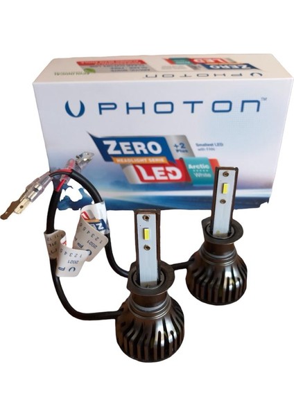 Photon Zero Serisi 9000 Lümen LED Xenon H1-H4-H7-H11-H27-9005-9006