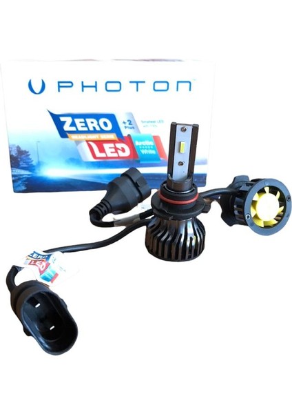 Photon Zero Serisi 9000 Lümen LED Xenon H1-H4-H7-H11-H27-9005-9006