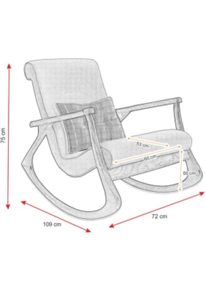 Ekol Siyah Sarı Ahşap Sallanan Sandalye Dinlenme Emzirme Baba Tv Okuma Uzanma Koltuğu Berjer modelleri