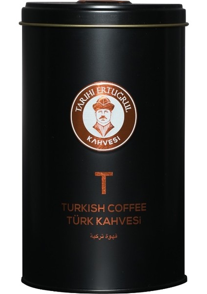 Türk Kahvesi Teneke 250 G