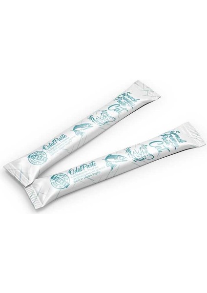 Whiteveterinay Cat Cream Fish Snack Paste 4X15 gr ( Kediler Için Balıklı Sıvı Ödül Maması )