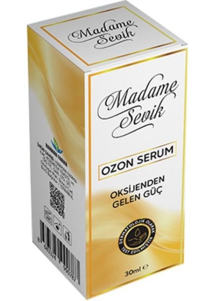 Madame Sevık Ozon Serum 30 ml