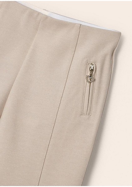 Kız Çocuk Pantolon Bej 3501
