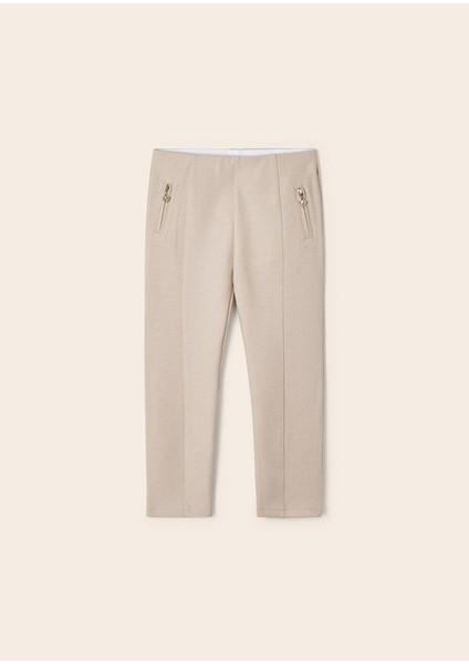 Kız Çocuk Pantolon Bej 3501 fiyatları