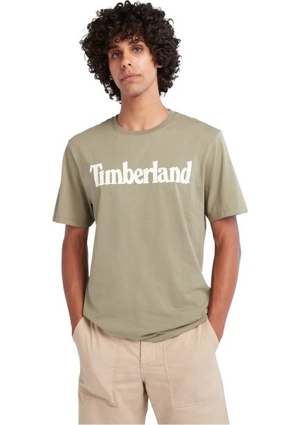Kennebec Lınear Tee Kahverengi Erkek T-Shirt TB0A2C315901