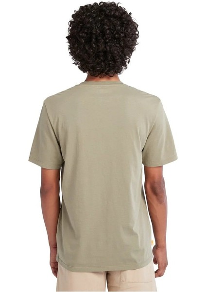 Kennebec Lınear Tee Kahverengi Erkek T-Shirt TB0A2C315901 fiyatları