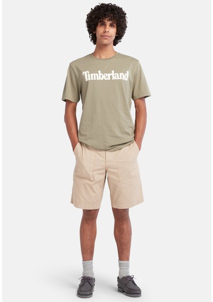Kennebec Lınear Tee Kahverengi Erkek T-Shirt TB0A2C315901 modelleri