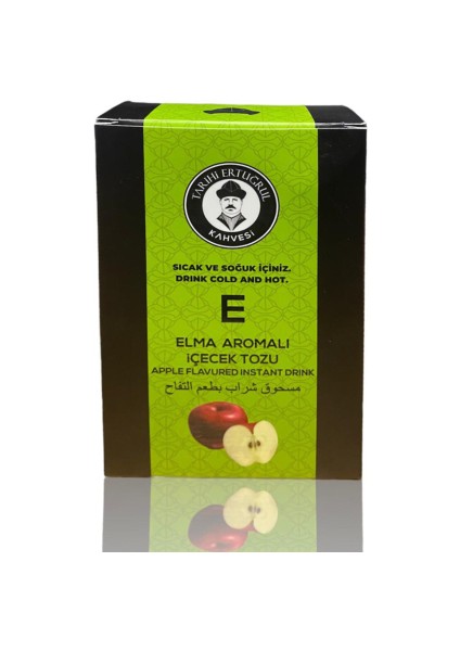 Tarihi Ertuğrul Elma Aromalı Içecek Tozu Kutu 200 G