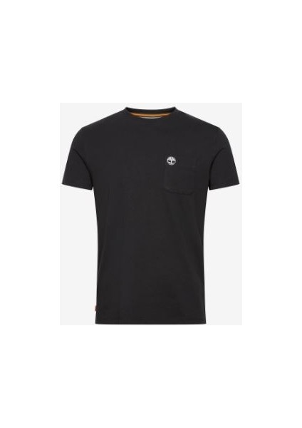 Chest Pocket Ss T-Shirt - Black Erkek T-Shirt fiyatları