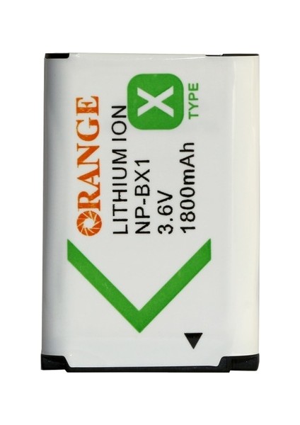 Sony Için Orange Np-Bx1 Batarya DSC-H300 400 HX300 HX400V HX50 60 V 80 90 99 fiyatları