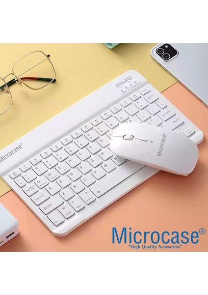 Tablet ve Telefonlar Için Bluetooth Klavye ve Mouse Set - AL3476