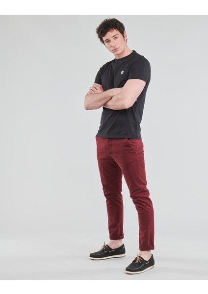 Chest Pocket Ss T-Shirt - Black Erkek T-Shirt modelleri