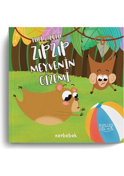 Fufi & Tofu - Zıpzıp Meyvenin Gizemi
