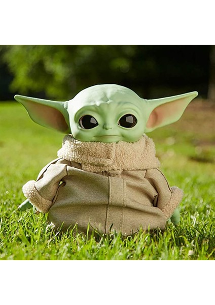 Yıldız Savaşları Mandaloren Oyuncak Bebek Yoda - Yeşil (Yurt Dışından)