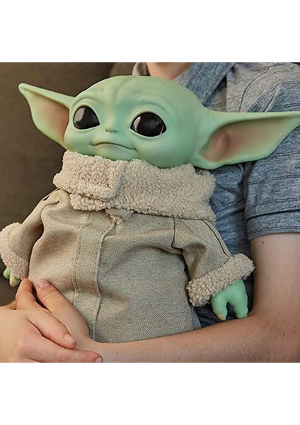 Yıldız Savaşları Mandaloren Oyuncak Bebek Yoda - Yeşil (Yurt Dışından)