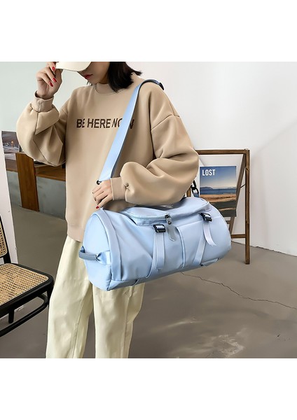 Açık Seyahat Sırt Çantası Bağımsız Ayakkabı Depolama Kuru ve Islak Ayırma Spor Salonu Çantası (Yurt Dışından) modelleri