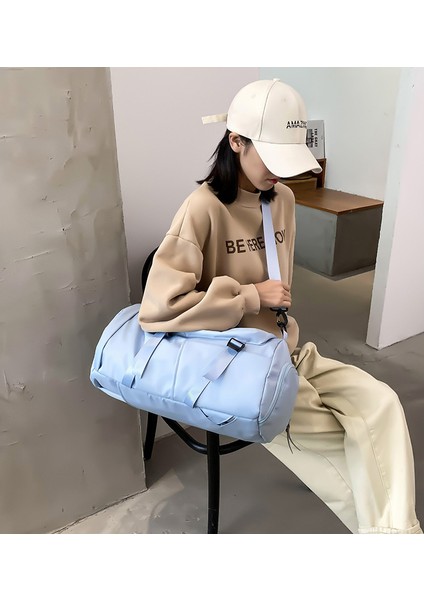 Açık Seyahat Sırt Çantası Bağımsız Ayakkabı Depolama Kuru ve Islak Ayırma Spor Salonu Çantası (Yurt Dışından) fırsatları