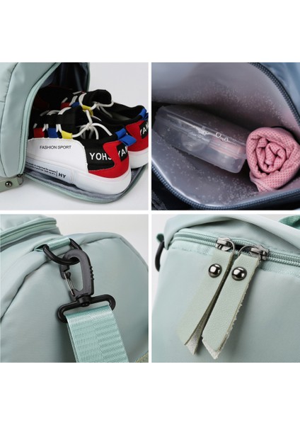 Açık Seyahat Sırt Çantası Bağımsız Ayakkabı Depolama Kuru ve Islak Ayırma Spor Salonu Çantası (Yurt Dışından) fiyatları