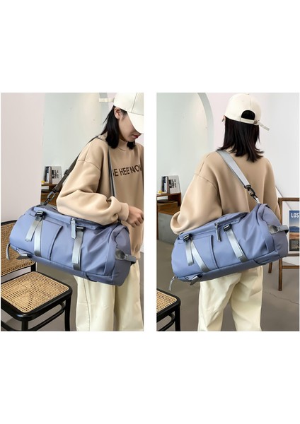 Açık Seyahat Sırt Çantası Bağımsız Ayakkabı Depolama Kuru ve Islak Ayırma Spor Salonu Çantası (Yurt Dışından) fırsatları