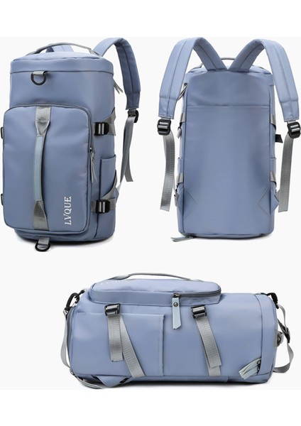 Açık Seyahat Sırt Çantası Bağımsız Ayakkabı Depolama Kuru ve Islak Ayırma Spor Salonu Çantası (Yurt Dışından) indirimleri