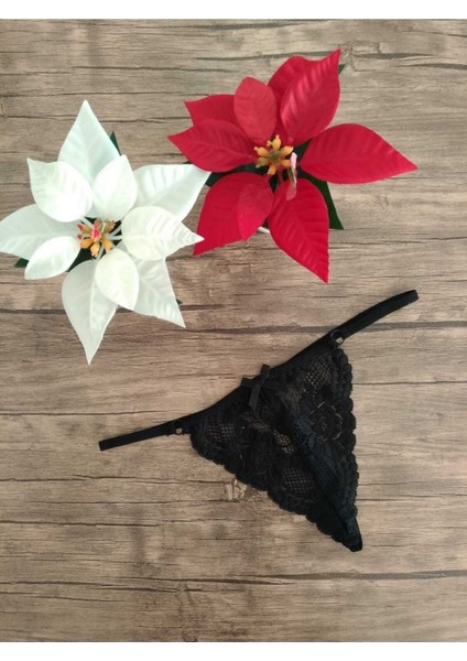 3&#039;LÜ Fantezi Dantel Erotik Sexy Kadın Külot 940 indirimleri