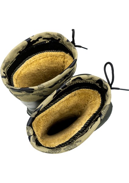 Power Rigger O4 K.boğazlı Içi Yünlü Çeliksiz Çizme - 45 modelleri