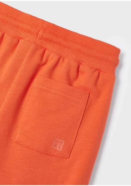 Erkek Çocuk Polar Pantolon Turuncu 742 fırsatları
