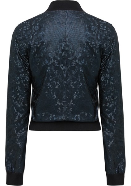 Navy Deri Bomber Ceket "limited Edition Colour" fiyatları