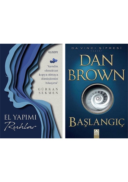 El Yapımı Ruhlar / Başlangıç (2 Kitap Set)