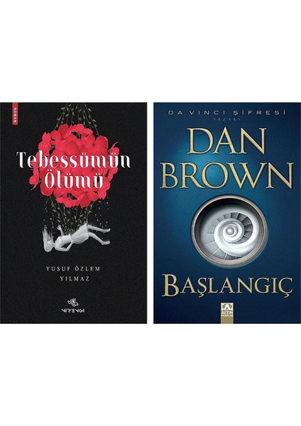 Tebessümün Ölümü / Başlangıç (2 Kitap Set)