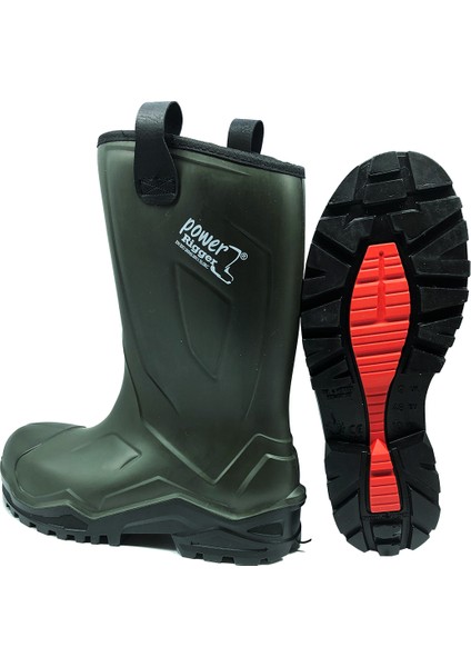 Power Rigger S5 Çelik Burun Tabanlı İçi Yünlü Çizme- 42