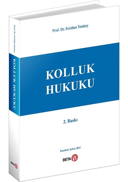 Kolluk Hukuku - Feridun Yenisey