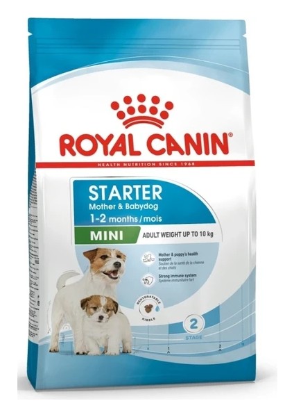 Mini Starter Yavru Köpek Maması 4 kg