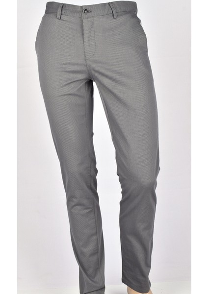 Tokyo 4408 Slimfit Pantolon Gri